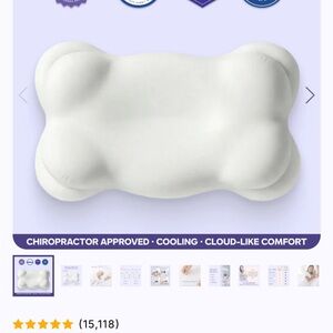 White Orthopedic Pillow